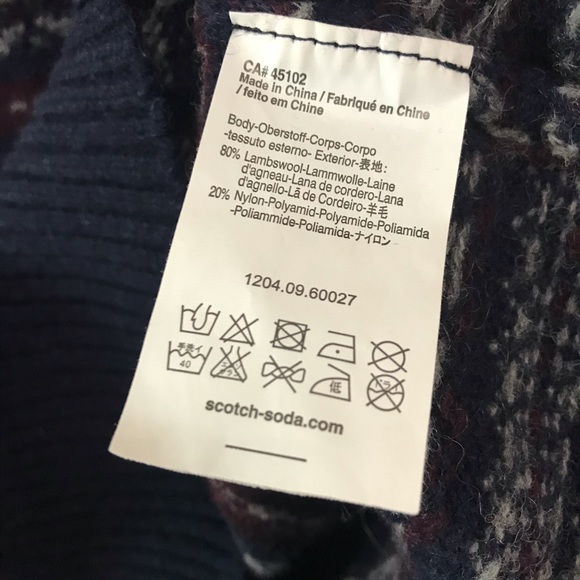 Scotch & Soda Sweater XL - Picture 4 of 8